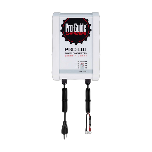 12V 10A 1-Bank Battery Charger