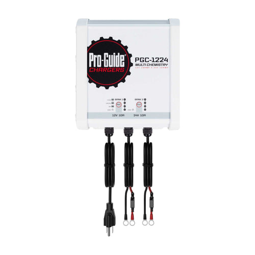 12V & 24V 10A 2-Bank Battery Charger