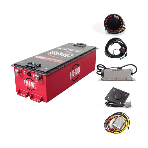 48V 150Ah Lithium Golf Bundle