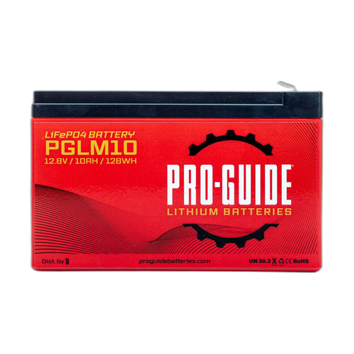 12V 10AH LiFePO4 Deep Cycle Battery