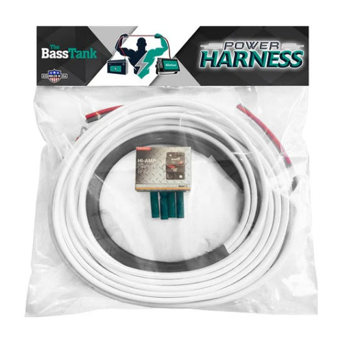 The Bass Tank Power Harness - Single - Fishing Electronics Wiring Kit