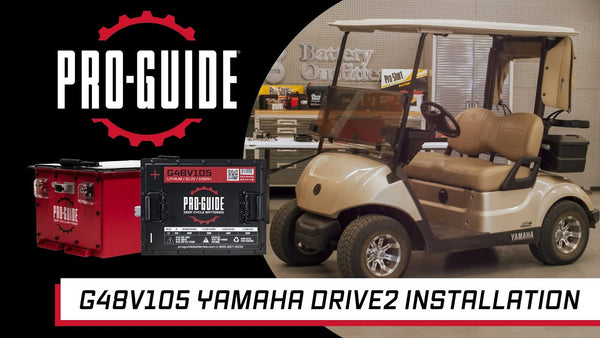 G48V105 Bundle Yamaha Drive2 (2017+) Installation
