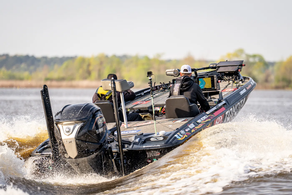 Final Run. Still Delivering. Iaconelli Lands Top 10 at the Tombigbee