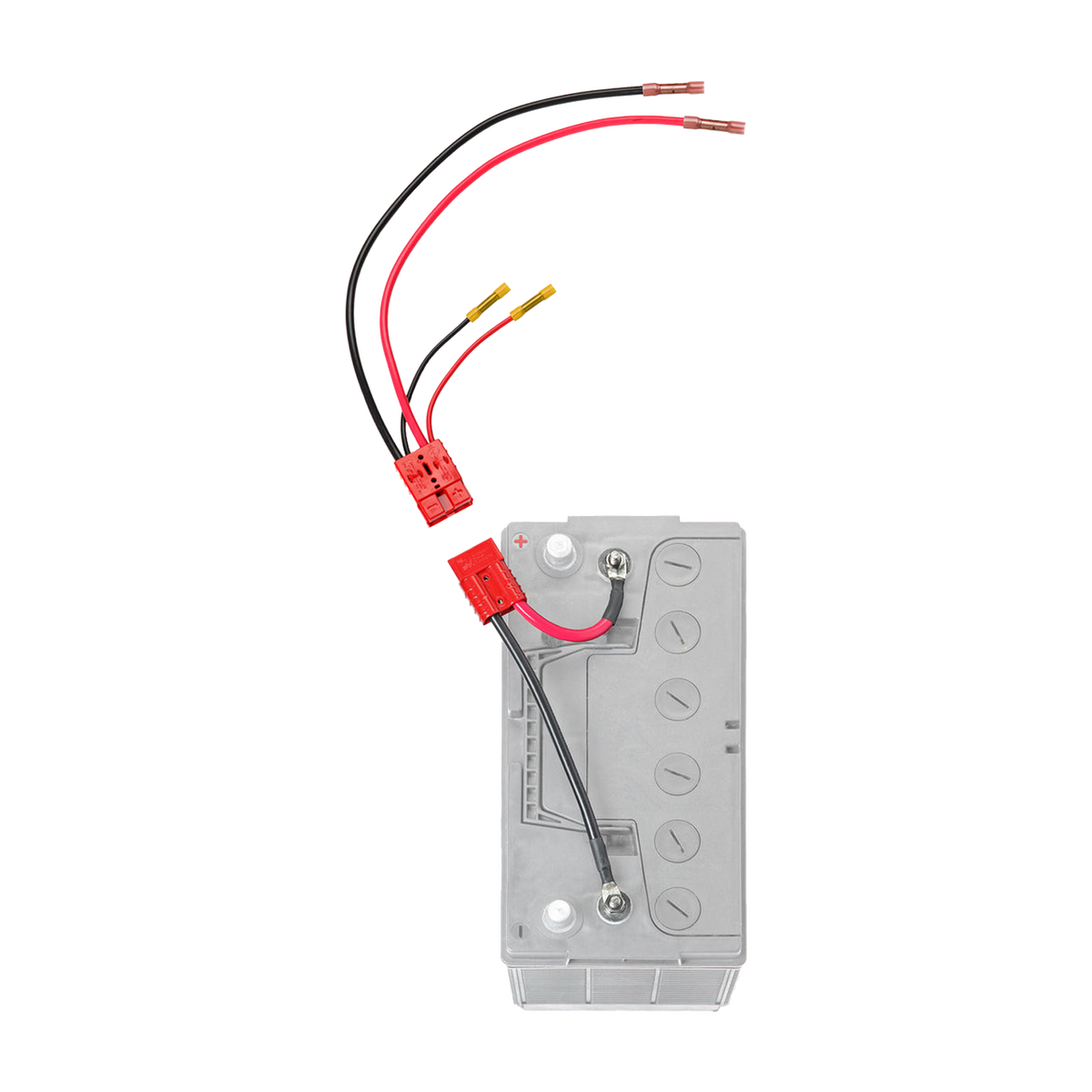 12 Volt Trolling Motor Kit with On-Board Charging Connection Kit