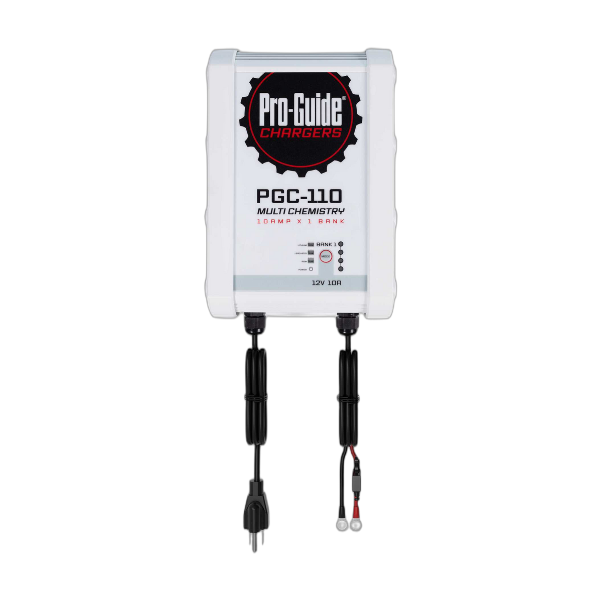 12V 10A 1-Bank Battery Charger