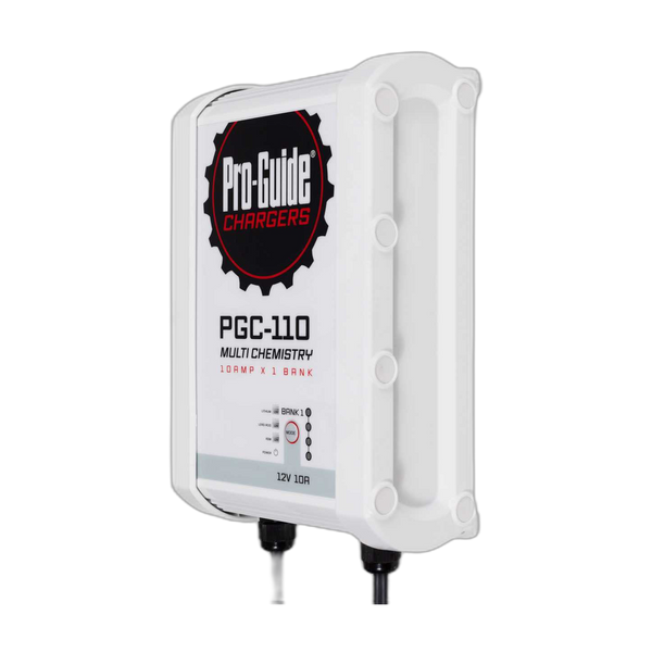 12V 10A 1-Bank Battery Charger
