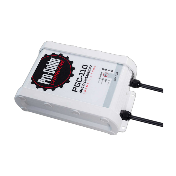 12V 10A 1-Bank Battery Charger