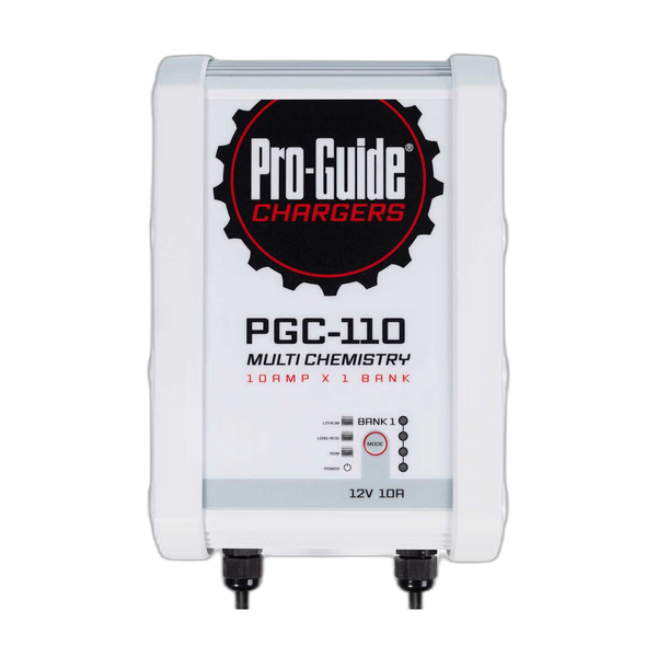 12V 10A 1-Bank Battery Charger