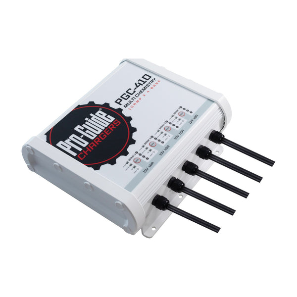 12V 10A 4-Bank Battery Charger