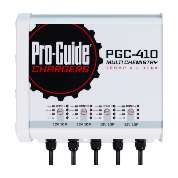 12V 10A 4-Bank Battery Charger