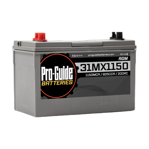 12V 1150MCA Group 31 AGM Starting Battery