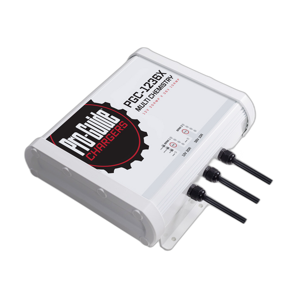 12V 20A & 36V 10A 2-Bank Battery Charger