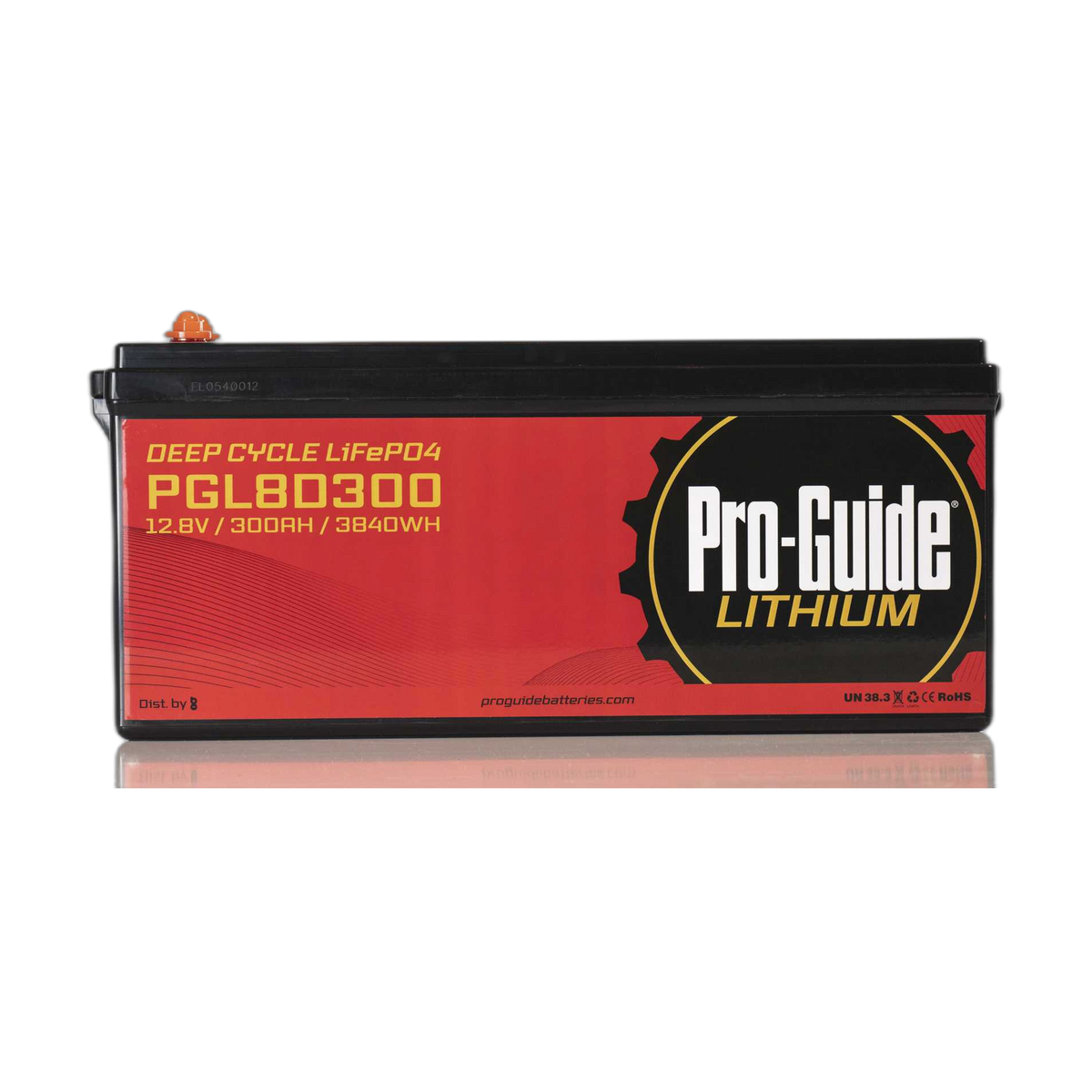 12V 300AH Group 8D LiFePO4 Deep Cycle Battery
