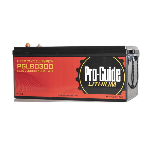 12V 300AH Group 8D LiFePO4 Deep Cycle Battery