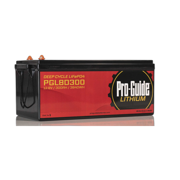 12V 300AH Group 8D LiFePO4 Deep Cycle Battery