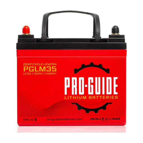 12V 35AH Group U1 LiFePO4 Deep Cycle Battery