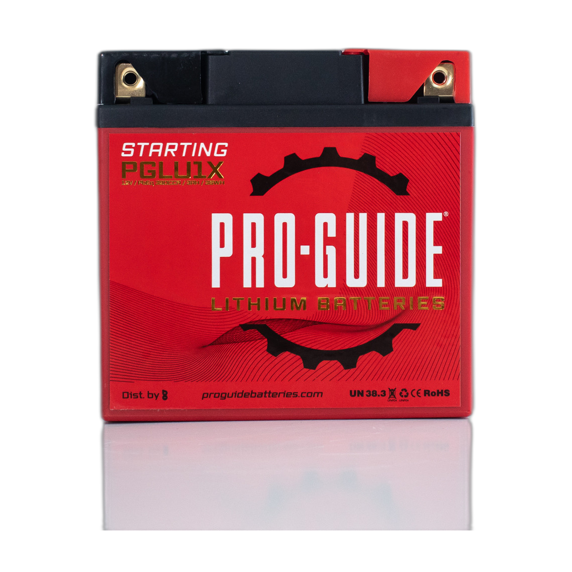 12V 390CCA Group U1 LiFePO4 Starting Battery