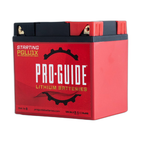 12V 390CCA Group U1 LiFePO4 Starting Battery