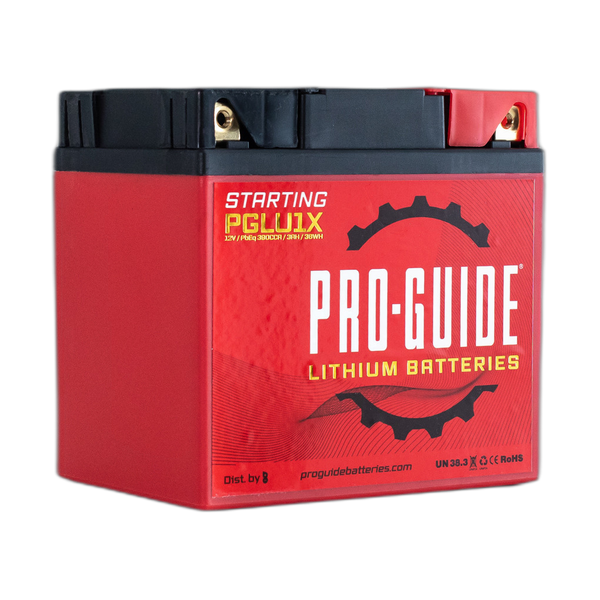 12V 390CCA Group U1 LiFePO4 Starting Battery