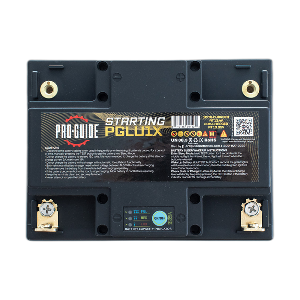 12V 390CCA Group U1 LiFePO4 Starting Battery