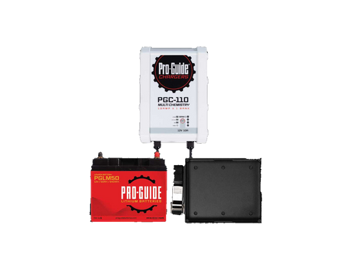 12V 50Ah LiFePO4 Deep Cycle Battery Bundle