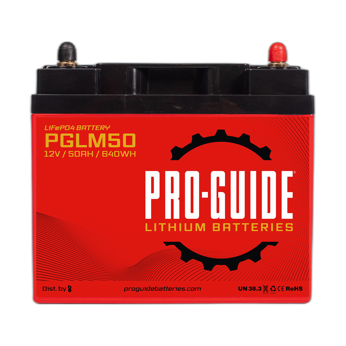 12V 50AH LiFePO4 Deep Cycle Battery