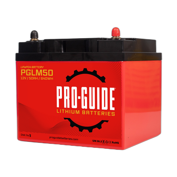 12V 50AH LiFePO4 Deep Cycle Battery