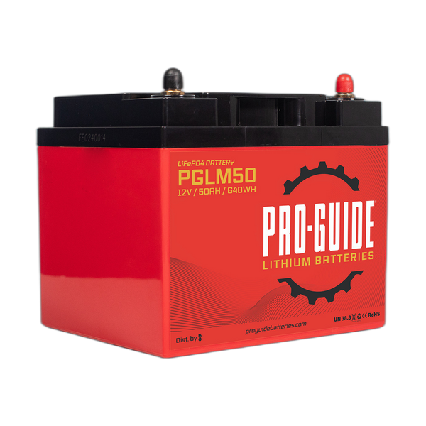 12V 50AH LiFePO4 Deep Cycle Battery