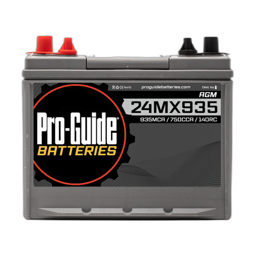12V 935MCA Group 24 AGM Starting Battery