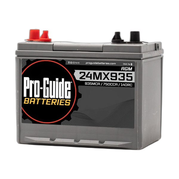 12V 935MCA Group 24 AGM Starting Battery
