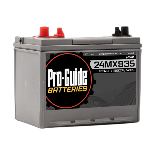 12V 935MCA Group 24 AGM Starting Battery