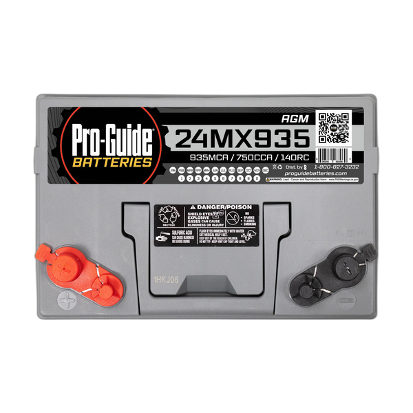 12V 935MCA Group 24 AGM Starting Battery