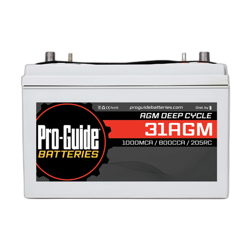 12V Group 31 AGM Deep Cycle Battery