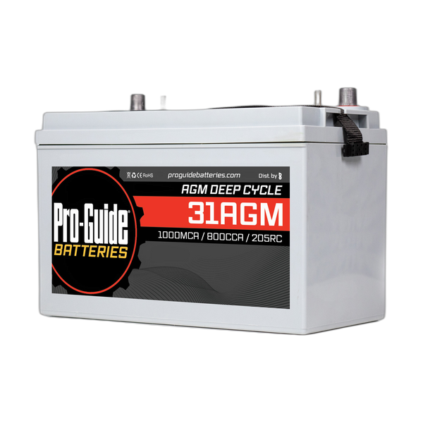 12V Group 31 AGM Deep Cycle Battery