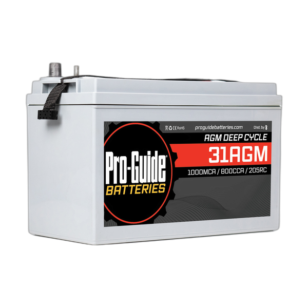 12V Group 31 AGM Deep Cycle Battery