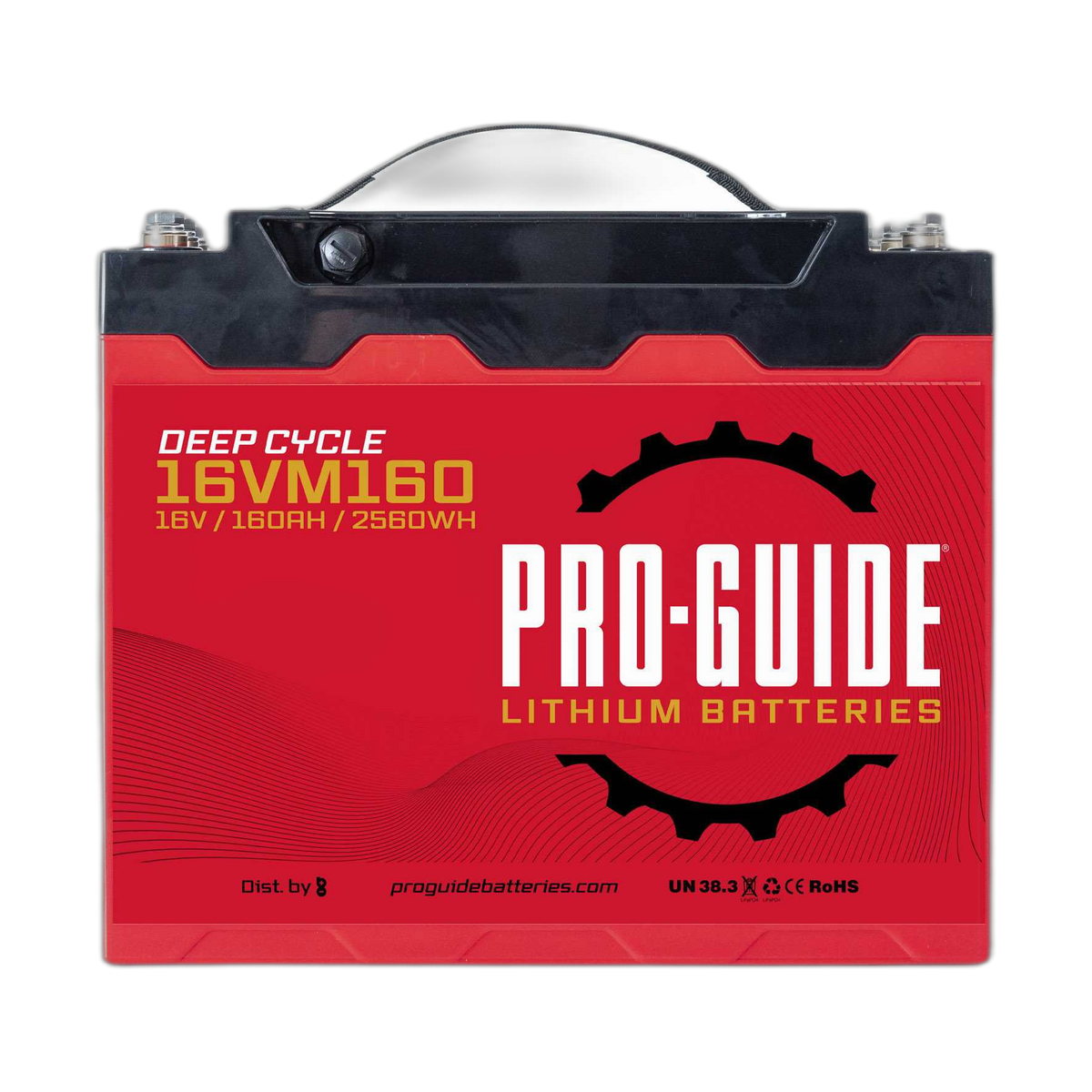 16V 160AH Group 31 (Tall) LiFePO4 Deep Cycle Battery