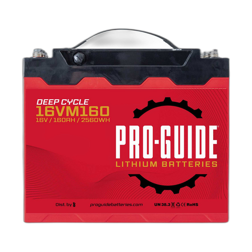 16V 160AH Group 31 (Tall) LiFePO4 Deep Cycle Battery
