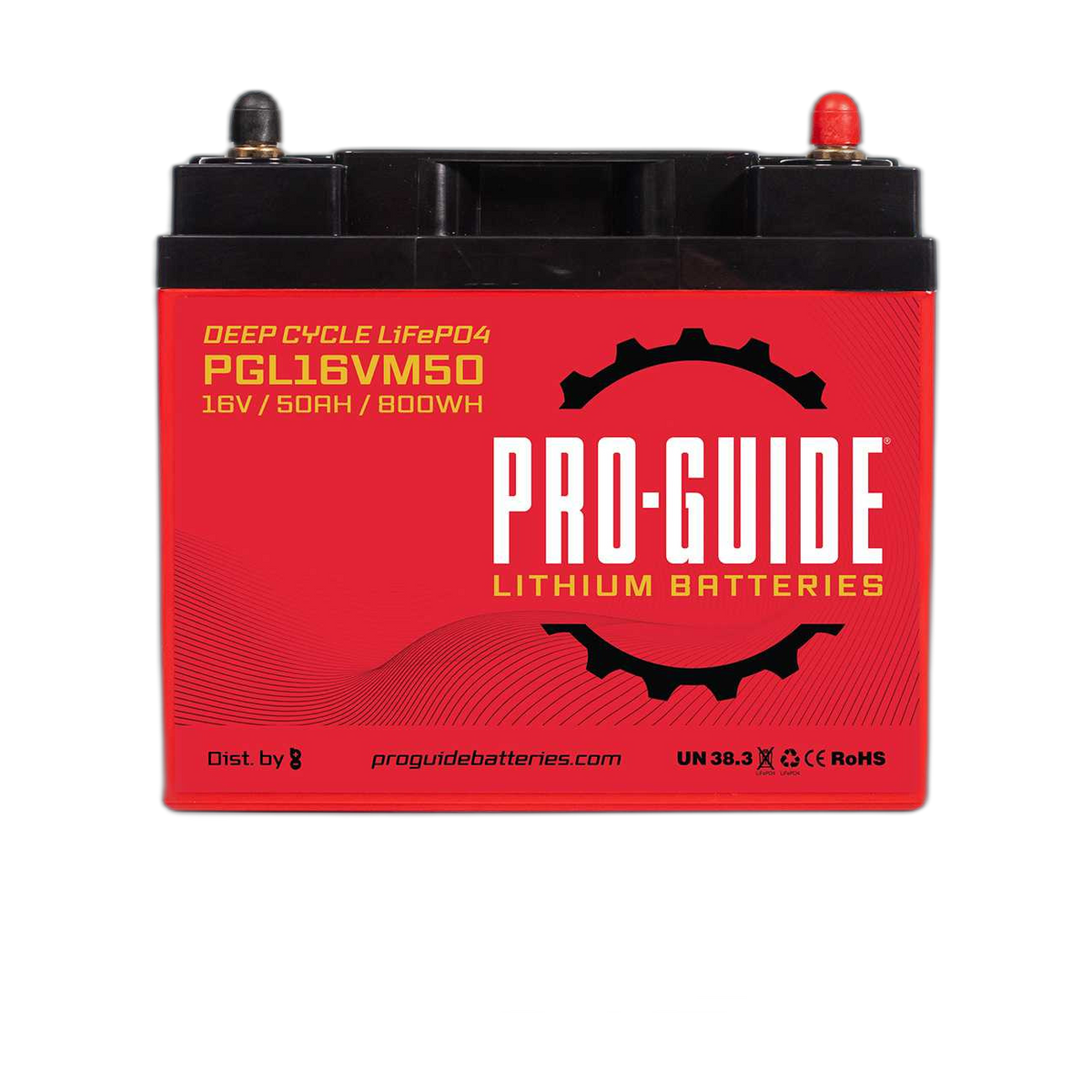 16V 50AH LiFePO4 Deep Cycle Battery