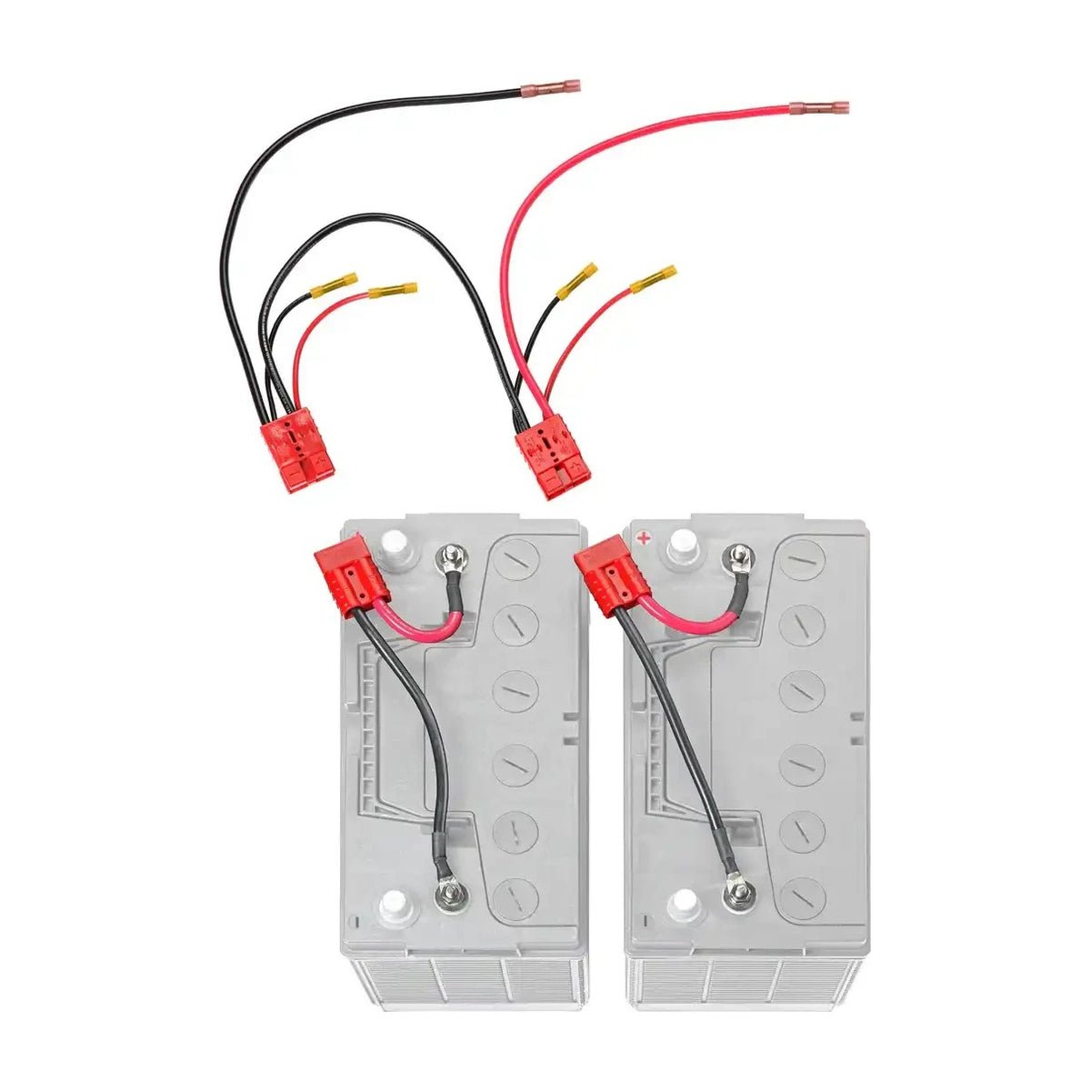 24 Volt Series Trolling Motor Connection Kit with On-Board Charging