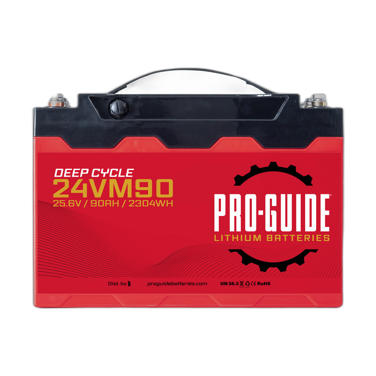 24V 90AH Group 31 LiFePO4 Deep Cycle Battery