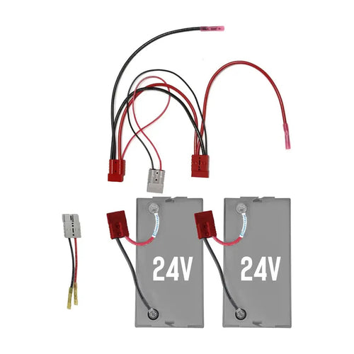 24V Parallel Connection Kit w/Charging Leads