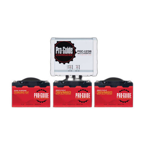 12V 180AH & 36V 120AH Bundle