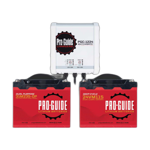 12V 235AH & 24V 115AH Bundle