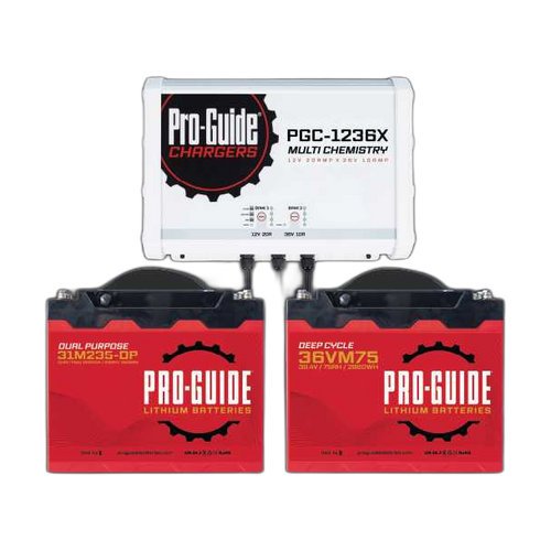 12V 235AH & 36V 75AH Bundle