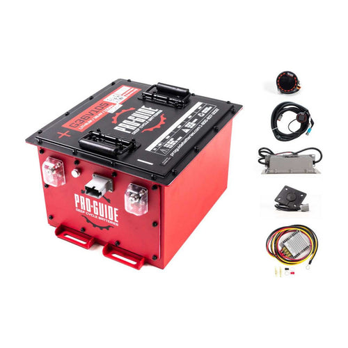 36V 105Ah Lithium Golf Bundle