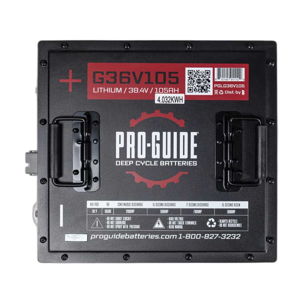 36V 105Ah Lithium Golf Bundle