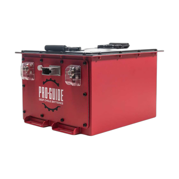 36V 105Ah Lithium Golf Bundle