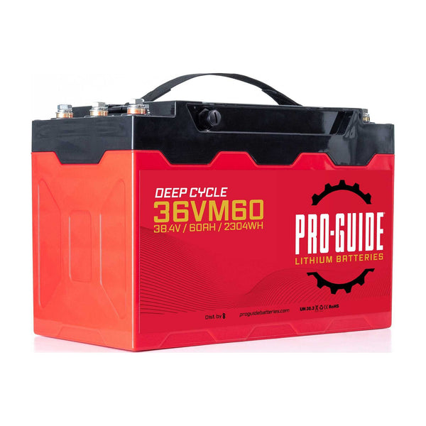 36V 60AH Group 31 LiFePO4 Deep Cycle Battery