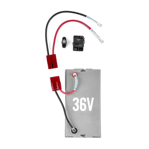 36V Single Lithium Battery Connection System