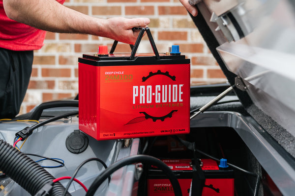12V 100AH Group 24 LiFePO4 Deep Cycle Battery